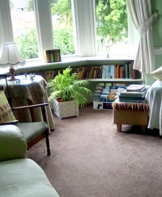 Aydon House front room