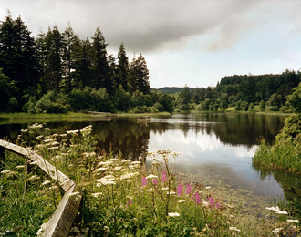 Tumbleton Lake, Cragside, Rothbury, Northumberland